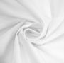 Tissu voile de coton batiste, blanc