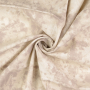 Baumwoll-Cretonne Batikoptik, creme
