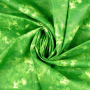 Baumwoll-Cretonne Batikoptik, hellgrün