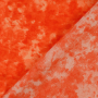 Baumwoll-Cretonne Batikoptik, orange