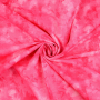Baumwoll-Cretonne Batikoptik, pink