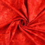 Baumwoll-Cretonne Batikoptik, rot