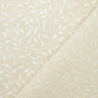 Baumwoll Cretonne Dream Leaf, hellbeige