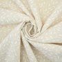Baumwoll Cretonne Dream Leaf, hellbeige