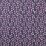 Baumwoll Cretonne Kleine Zweige, violett