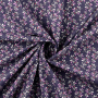 Baumwoll Cretonne Kleine Zweige, violett