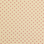 Baumwoll Cretonne Little Dots, altrosé