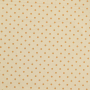 Baumwoll Cretonne Little Dots, beige