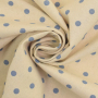 Baumwoll Cretonne Little Dots, hellblau