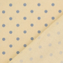 Baumwoll Cretonne Little Dots, hellblau