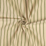 Baumwoll Cretonne Vintage Stripes, grün