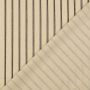 Baumwoll Cretonne Vintage Stripes, schwarz