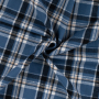 Baumwoll Flanell Karina, jeansblau