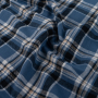 Baumwoll Flanell Karina, jeansblau