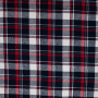 Baumwoll Flanell Kathi, dunkelblau