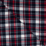 Baumwoll Flanell Kathi, dunkelblau