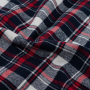 Baumwoll Flanell Kathi, dunkelblau