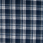 Baumwoll Flanell Kathrin, marine