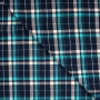 Cotton flannel Kerstin, teal