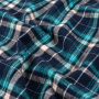 Cotton flannel Kerstin, teal