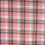Cotton flannel Kira, pink