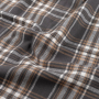 Cotton flannel Klara, grey