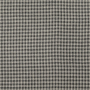 Katoenen flanel Small checks, donkergrijs