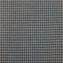 Katoenen flanel Small checks, jeansblauw