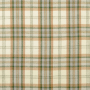 Tissu flanelle Tartan écossais Squares, vert