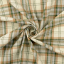 Tissu flanelle Tartan écossais Squares, vert