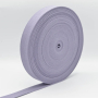 Katoenen tassenband 30 mm, oud blauwpaars