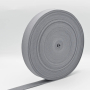 Katoenen tassenband 30 mm, grijs