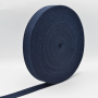 Katoenen tassenband 30 mm, marineblauw