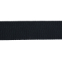 Katoenen tassenband 40 mm, zwart