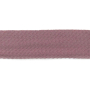 Baumwoll-Gurtband uni altrosa 38 mm
