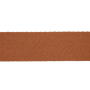 Baumwoll-Gurtband uni cognac 38 mm