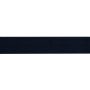 Baumwoll-Gurtband uni dunkelblau 38 mm