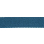 Baumwoll-Gurtband uni jeansblau 38 mm