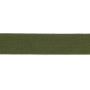 Baumwoll-Gurtband uni khaki 38 mm