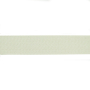 Baumwoll-Gurtband uni wollweiss 38 mm