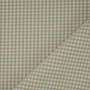 Baumwoll-Karo Zefir 0,25 cm beige