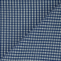 Baumwoll-Karo Zefir 0,25 cm blau