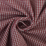 Baumwoll-Karo Zefir 0,25 cm bordeaux