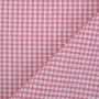 Baumwoll-Karo Zefir 0,25 cm rosa