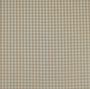 Baumwoll-Karo Zefir 5 mm beige