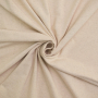 Tissu jersey de coton lin, naturel