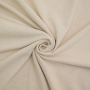 Tissu jersey de coton lin gaufré, naturel