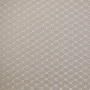 Tissu coton broderie anglaise Fleurs Diamonds, sable