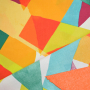 Baumwoll Mix Cretonne Color Explosion, multicolor