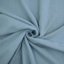 Tissu double gaze de coton, 280cm, bleu